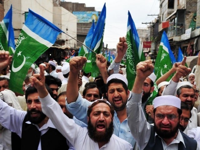 خیبرپختونخوا: حکومت سازی کیلئے پی ٹی آئی کی شمولیت پر جماعت اسلامی میں اختلاف